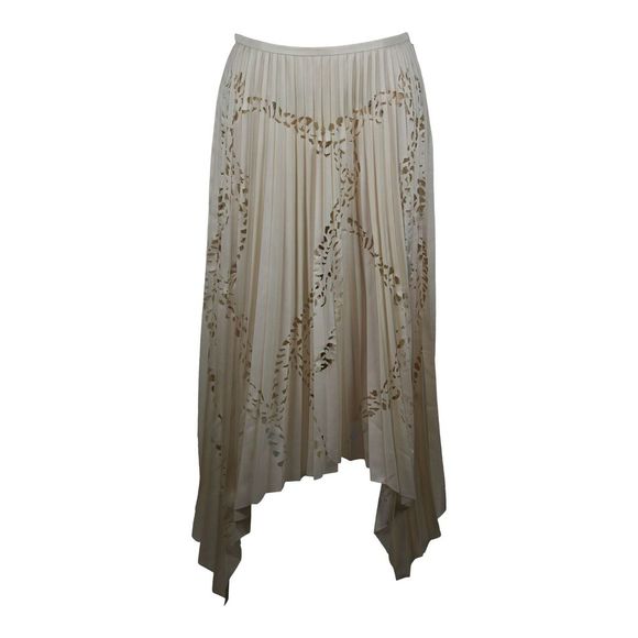 EMILIO PUCCI Midi Skirt sz 8 NWT $1240 Made Italy